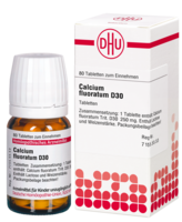 CALCIUM FLUORATUM D 30 Tabletten
