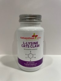 SAV L-LYSINE CATS CLAW