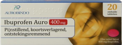 NL IBUPROFEN 400 MG