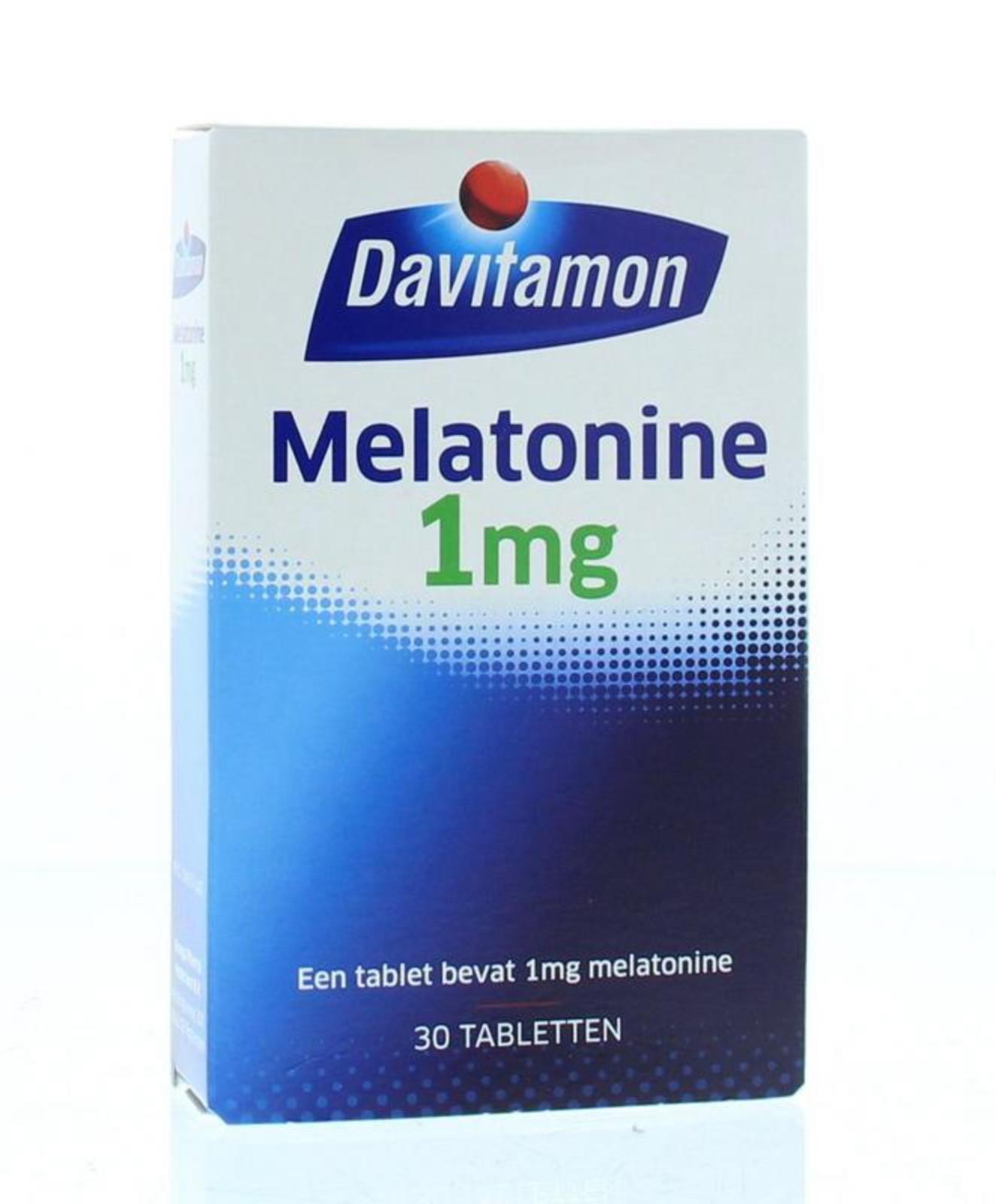 NL-MELATONINE-1-MG-DAVITAMON