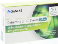 NL CETIRIZINE 10 MG